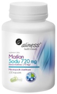 Aliness Sodium Butrycate Масляна Кислота Кишечник 100 Капс. Запалення Схуднення