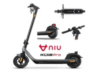 Електросамокат Niu Kqi2 Pro 300 Вт, Білий, Запас Ходу 40 Км, 6