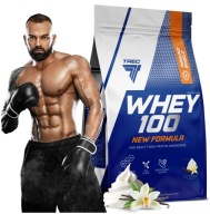 Новий Смачний Wpc Protein Trec Whey 100 700 Г Сироваткового Білка Для Сильної Маси