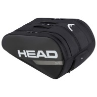Head Tour Padel Bag L Black/White - Сумка Для Весіль