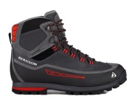 Трекінгове Взуття Bergson Kinyetti Mid Stx Dark Grey/Red
