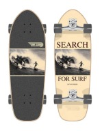 Long Island Search For Surf Vintage Series 29,5'' Дошка Surfskate Mulitcolo