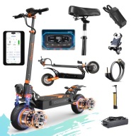 Електромобіль Cheevalry S10 Foldable 3200W 52V36Ah 70Km/H 130Km 10