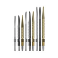 Металеві Наконечники Для Стріл - Swiss Points - Grd - Чорні - 30 Мм