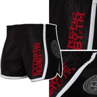 Чоловічі Тренувальні Шорти Muay Thai Octagon Чорні
