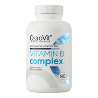 Вітаміни Ostrovit Vitamin B Complex Комплекс Вітамінів Групи В 90 Таб.