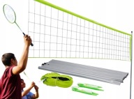 Dunlop Slazenger Volleyball Net Tennis Beach Camping 609 X 200 См Великий Набір