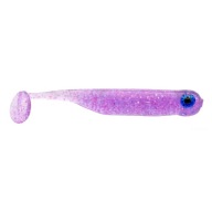 Great Fish Gf1 Блискітки Світло-Фіолетові Без Запаху 49 Мм 1 Г