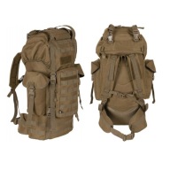 Військовий Тактичний Рюкзак Mfh Bw Combat Molle 65L Coyote
