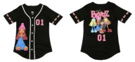 Bratz Mga Dolls Жіноча Футболка, Гудзики, Розмір М Блуза