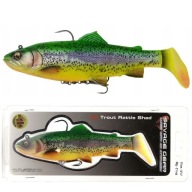 Форель Rattle Shad 4D Savage Gear 17См 80Г Fire Trout