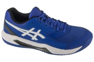 Чоловічі Тенісні Кросівки Asics Gel-Dedicate 8 Clay Темно-Сині В Сіточку