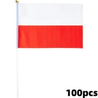 100 Тканинних Прапорців (З Паличками). День Незалежності День Прапора