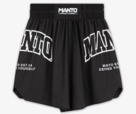 Боксерські Шорти Manto Varsity Чорні