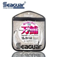 30M Fluorocarbon Seaguar Premium Manyu 40Gou 1.050Mm Big Game Зроблено В Японії