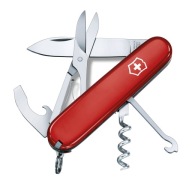 Victorinox 1.3405, Компактний Кишеньковий Ніж, 91 Мм, 15 Функцій, Ножиці, Ручка