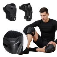 Протектори Attabo Blagger Set, Чорні L. Міцні, Легкі, Зручні
