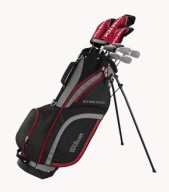 Набір Wilson Stretch Xl З Сумкою Чоловічий Сталевий Left-Handed