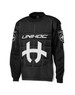 Флорбольна Воротарська Футболка Unihoc, Чорна, L