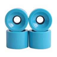 48A Pu Колеса Для Скейтборду, Вуличні Колеса Для Скейтборду Longboard Wheels Blue