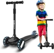 Xjd 3-Wheel Scooter For Children 2-8 Years Adjustable With Flashing Wheels