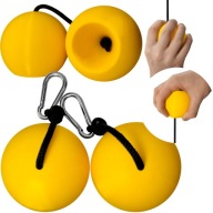 Training Grip Ball 8Cm Climbing Grip Hand Strength Пальці Руки 2Шт.