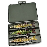 Воблери На Щуку Etuso 12.5Cm 17G 3Pcs Wobbler Jerk Spinning Lures