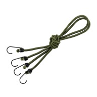 M-Tac Еластичний Шнур З Гачками Гумовий Шнур Trok Expander Olive 2 Шт.