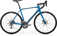 Шосейний Велосипед Merida Scultura 300 M-L(54) Matt Blue(Grey)
