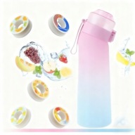 Пляшка Для Води 650 Мл Пляшка Для Води Рожева Спеція Градієнт -7 Шт.