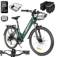 Нові Міські Електромобілі Samebike Rs-A01Pro-T 500W 15Ah 32Km/H Корзина