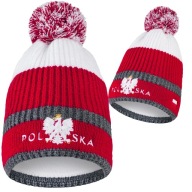 Зимова Шапка З Помпоном Для Вболівальника Збірної Poland Polish