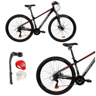 Гірський Велосипед Мтб 29 Romet Rambler R9.0 Shimano Підсвітлення І Вільна Підставка