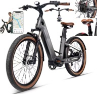 Електромобіль Mihogo Air Max 48V 900W 19.2Ah 40Km/H 200Km 26“ App+Gps