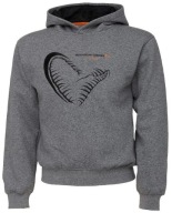 Худі Savage Gear Junior Jaw Grey Melange Розмір: 10-12 Років