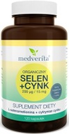 Medverita Organic Selenium 200 Мкг + Цинк 15 Мг 120 Капсул