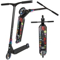 Nkd Rizz Stunt Scooter Black And Rainbow 85 См