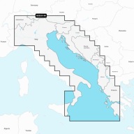 Garmin Navionics+ Nseu014R Карта Адріатичного Моря Італія Хорватія Греція Албанія