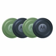 Bluetooth Локатор Motorola Moto Tag 4 Шт (2X Синій, 2X Зелений)