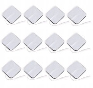 12X Гелевих Електродів 5X5 См Штифт 2 Мм Tens Ems Sanit