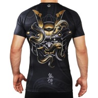 Men's Ground Game Oni Samurai Рашгард Чорний/Золотий