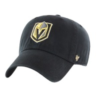 47 Brand Nhl Vegas Golden Knights Clean Up Чорна Шапочка Os