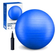 Реабілітаційний Гімнастичний М'яч Fitness Anti Burst З Насосом 65 См