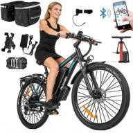 Pasebike C29 Електромобіль 1000W 21Ah 55Km/H 120Km App Масляне Гальмо 29