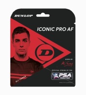 Струна Для Сквошу Dunlop Iconic Pro Af Black 1,18 Мм 10 М