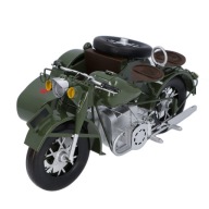 Вінтажна Модель Мотоцикла Trike Dectop Decor Decor Retro Simulation 6I