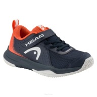 Дитячі Тенісні Туфлі Head Sprint Velcro 4.0, Чорні