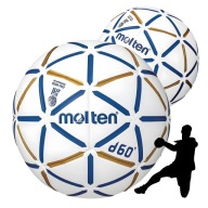 Гандбольний М'яч Molten D60 Ihf, Розмір 1, Без Клею, Тренувальний, Матчевий, Шитий