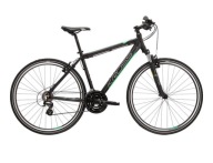 Велосипед Kross Evado 2.0 M 28 L Black-Green Matt