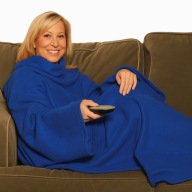 Ковдра Світшот Теплий Ковдра Xxl Oversize 2В1 Довгий Універсальний Зимовий Бюджет